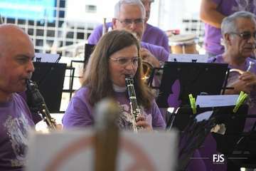 Concierto de la Banda Municipal de Telde por el 8M/FJS Fotografía.